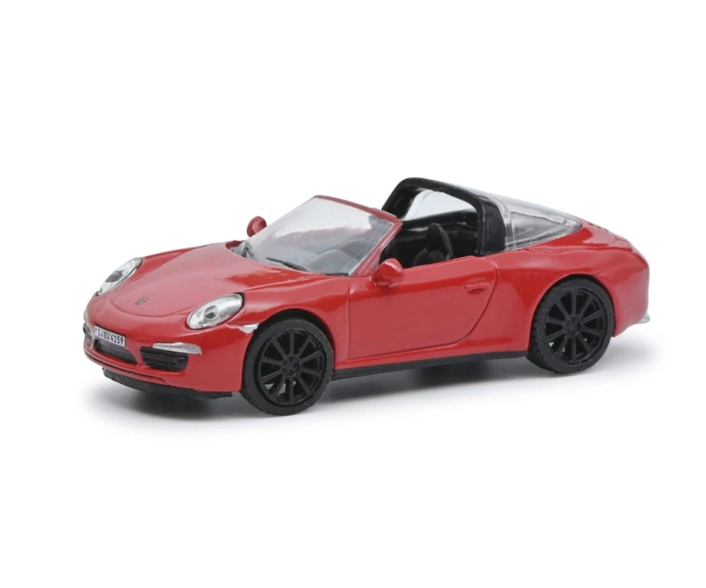 Schuco Porsche 911 Targa 4S 1:87 Modellauto