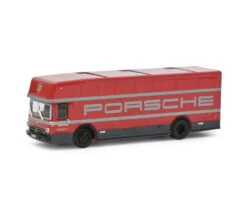 Schuco Renntransporter PORSCHE 1:87