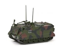 Schuco Transportpanzer M113 Flecktarn 1:87