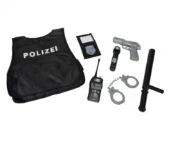 SIMBA TOYs Simba Polizei Einsatz-Set
