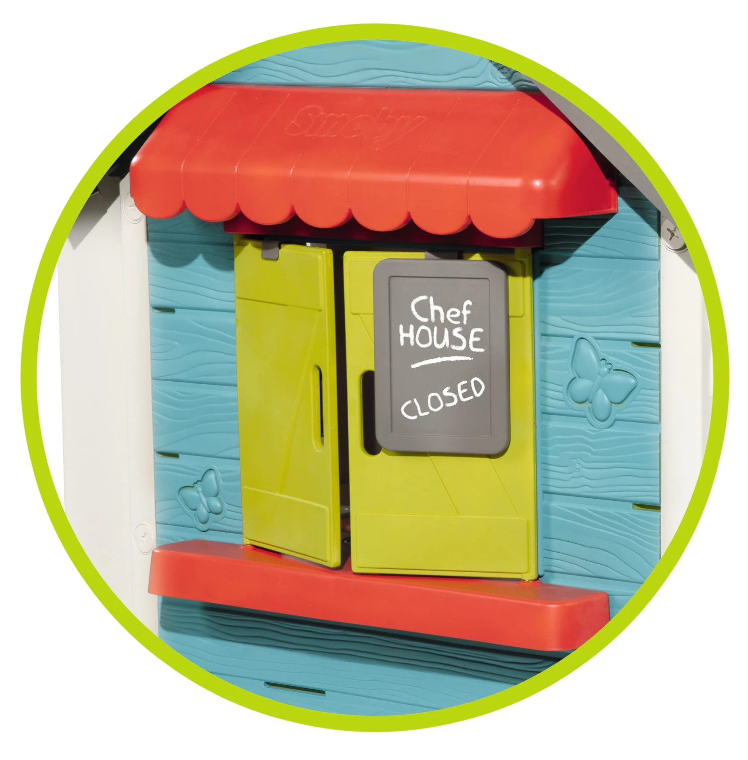 Smoby Kinder Spielhaus Chef Haus – Bild 2
