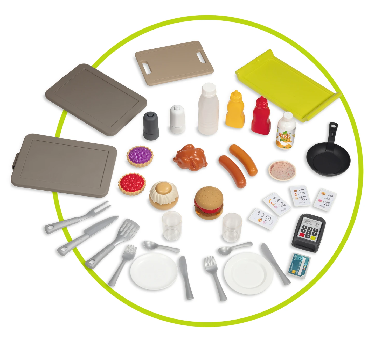 Smoby Kinder Spielhaus Chef Haus – Bild 5