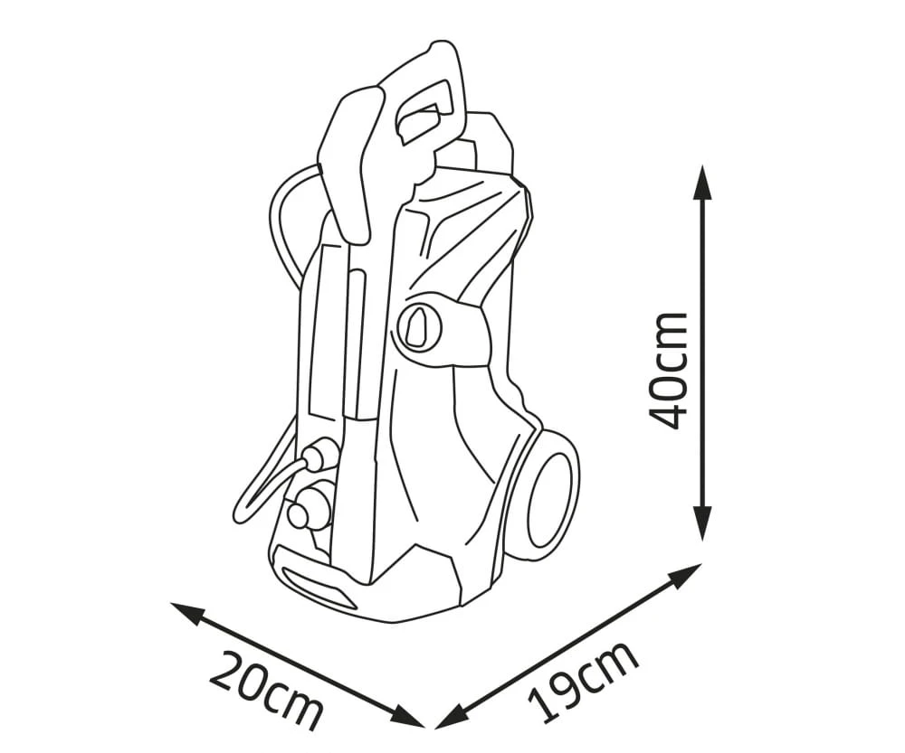 Smoby Kinder Kärcher Hochdruckreiniger K 4 – Bild 5