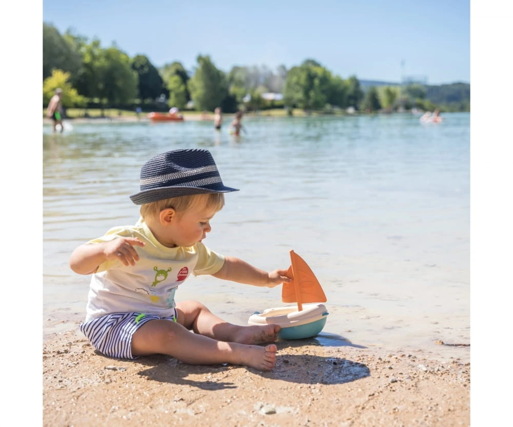 Smoby LS Green Badespielzeug Segelboot – Bild 4