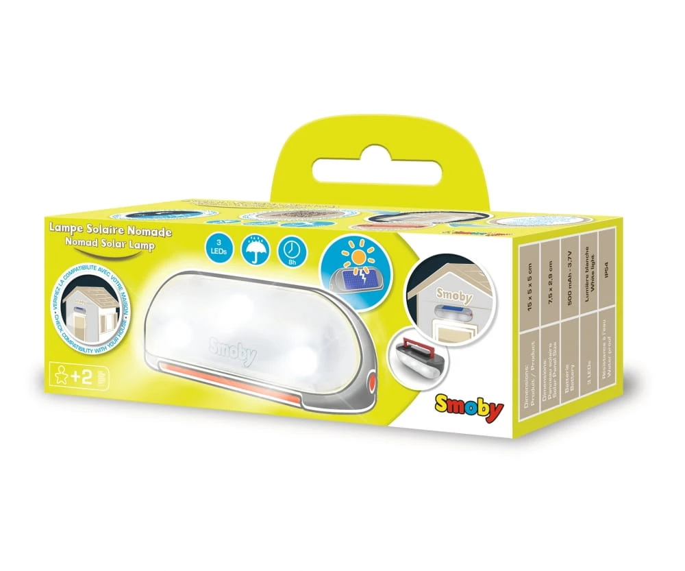 Smoby Solarlampe Mit Tragegriff – Bild 9