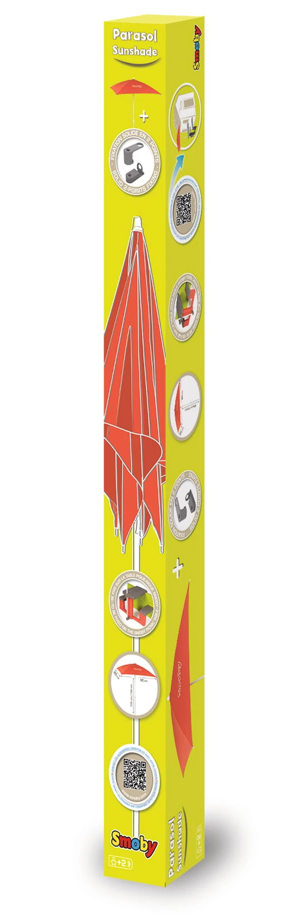 Smoby Sonnenschirm Für Spielhaus