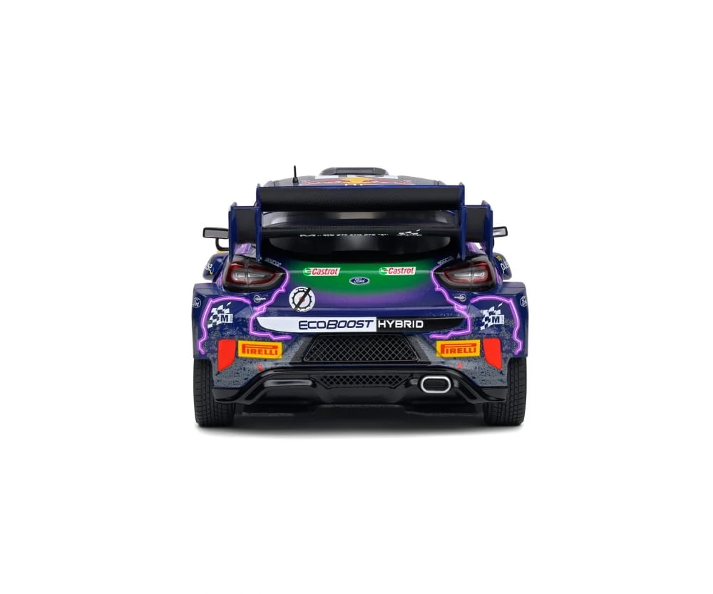 Solido 1:18 Ford Puma WRC #19 Modellauto – Bild 9