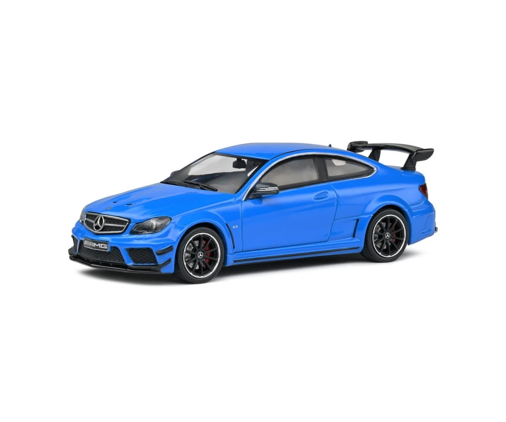 Solido 1:43 MB C63 AMG Black Series Modellauto