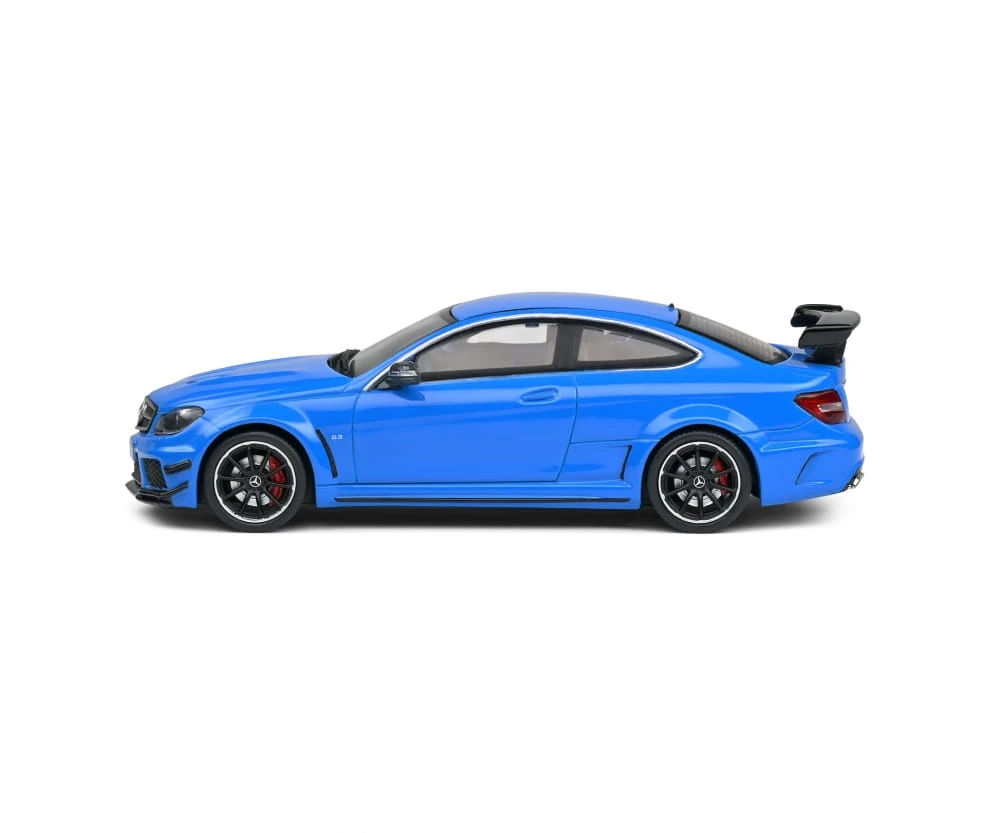 Solido 1:43 MB C63 AMG Black Series Modellauto – Bild 4