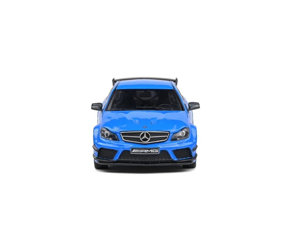Solido 1:43 MB C63 AMG Black Series Modellauto – Bild 6