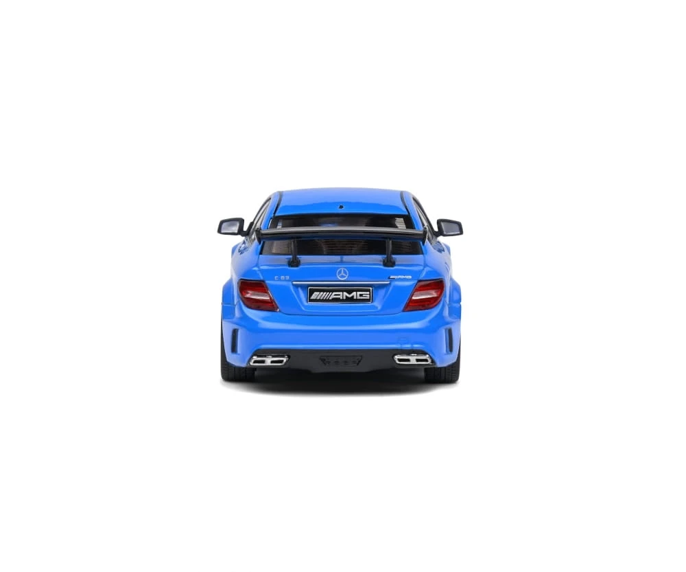 Solido 1:43 MB C63 AMG Black Series Modellauto – Bild 7