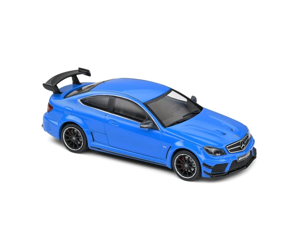 Solido 1:43 MB C63 AMG Black Series Modellauto – Bild 8