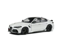 Solido 1:18 Alfa Romeo Giulia Blanco Trofeo Modellauto