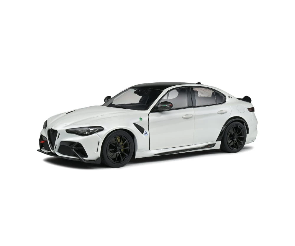 Solido 1:18 Alfa Romeo Giulia Blanco Trofeo Modellauto