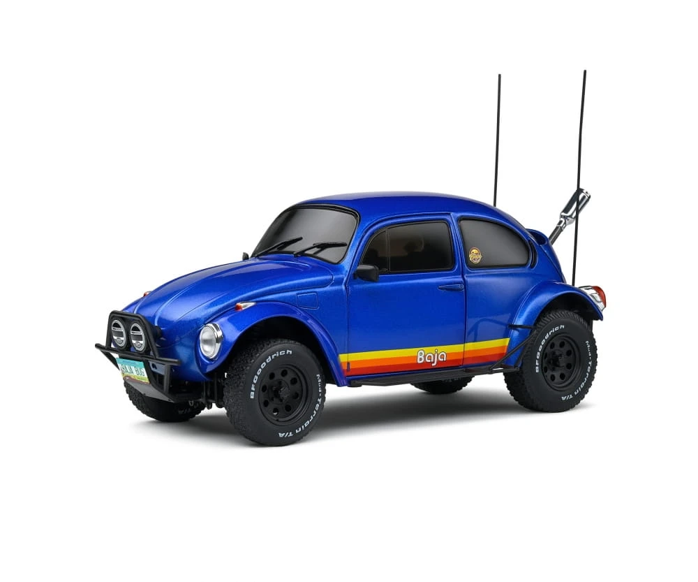 Solido 1:18 VW Beetle Baja M. Blau Modellauto