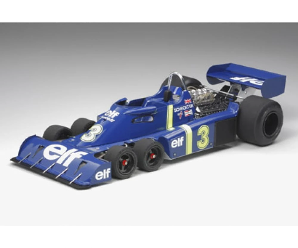 Tamiya Tyrell P34 Six Wheeler M. Ätz-Teile 1:12 Platik Modellbau Auto Bausatz