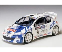 Tamiya Peugeot 206 WRC 1:24 Platik Modellbau Auto Bausatz
