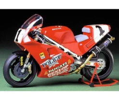 Tamiya Ducati 888 Superbike ´93 Motorrad 1:12 Plastik Modellbau Bausatz