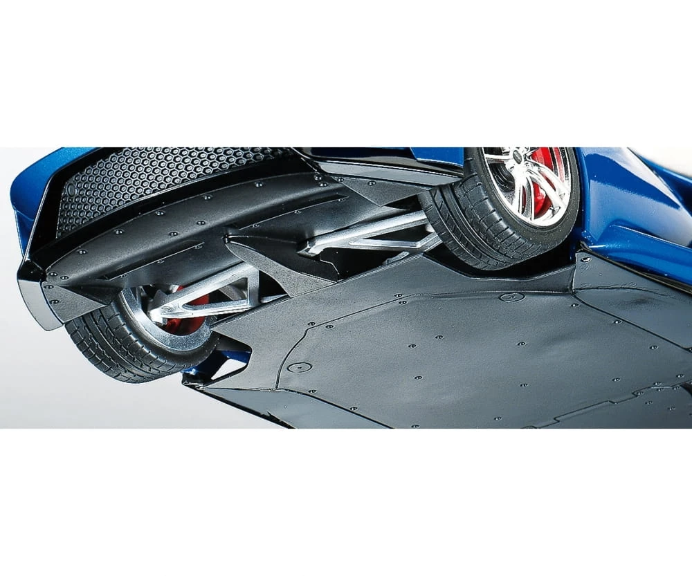 Tamiya Ford GT 1:24 Platik Modellbau Auto Bausatz – Bild 10