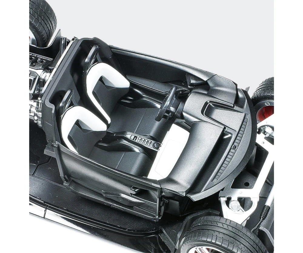 Tamiya Ford GT 1:24 Platik Modellbau Auto Bausatz – Bild 11