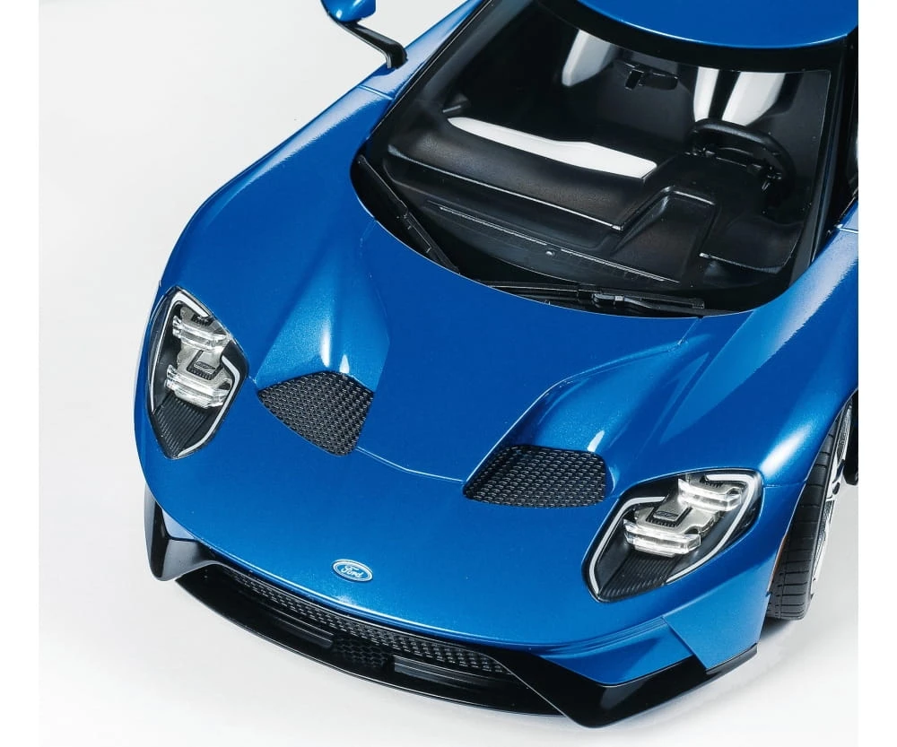 Tamiya Ford GT 1:24 Platik Modellbau Auto Bausatz – Bild 7