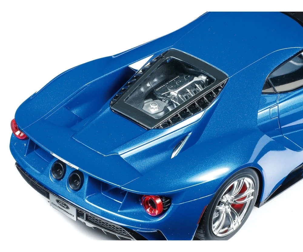 Tamiya Ford GT 1:24 Platik Modellbau Auto Bausatz – Bild 8