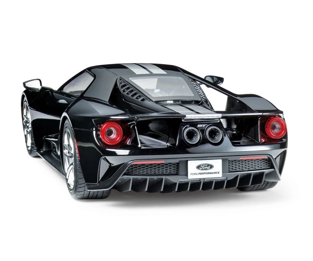 Tamiya Ford GT 1:24 Platik Modellbau Auto Bausatz – Bild 9
