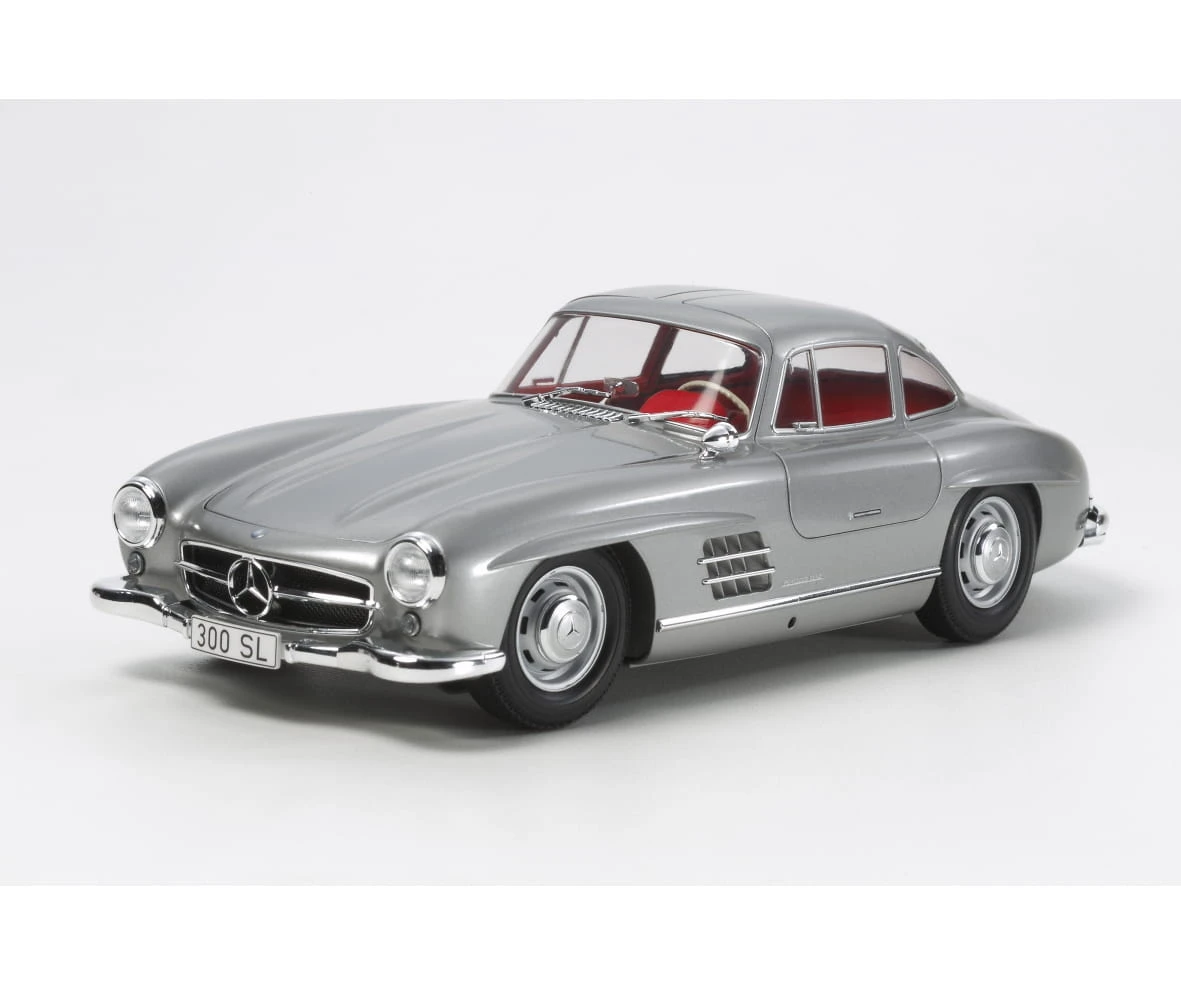 Tamiya Mercedes Benz 300SL Flügeltürer 1:24 Platik Modellbau Auto Bausatz