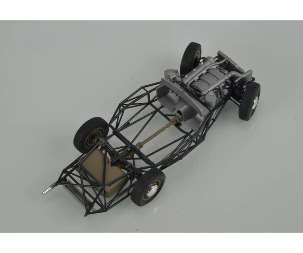 Tamiya Mercedes Benz 300SL Flügeltürer 1:24 Platik Modellbau Auto Bausatz – Bild 10