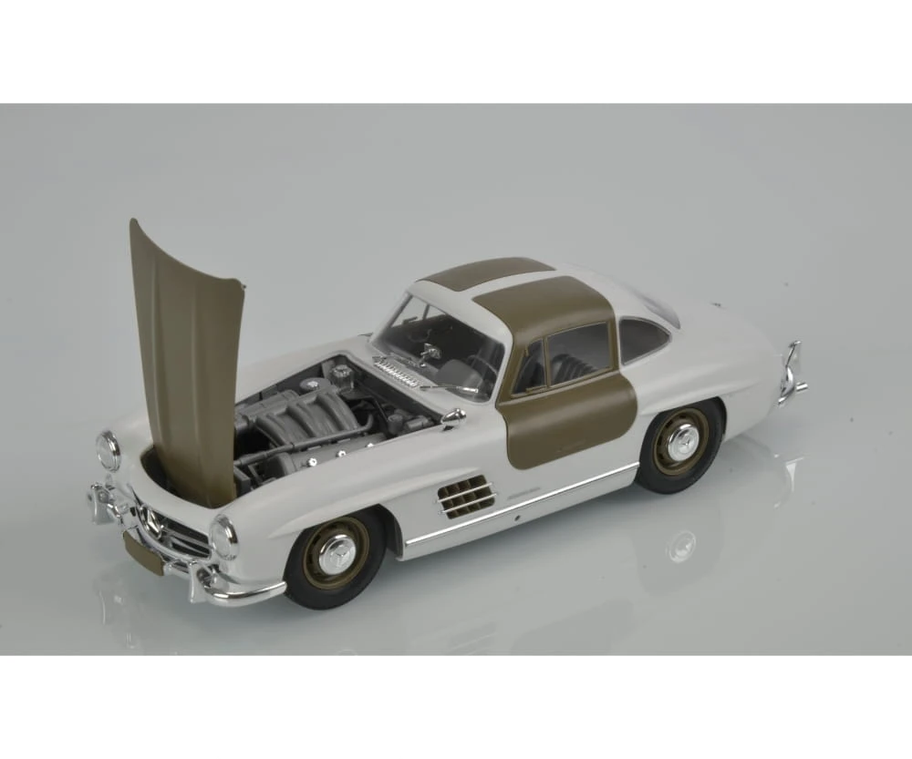 Tamiya Mercedes Benz 300SL Flügeltürer 1:24 Platik Modellbau Auto Bausatz – Bild 5