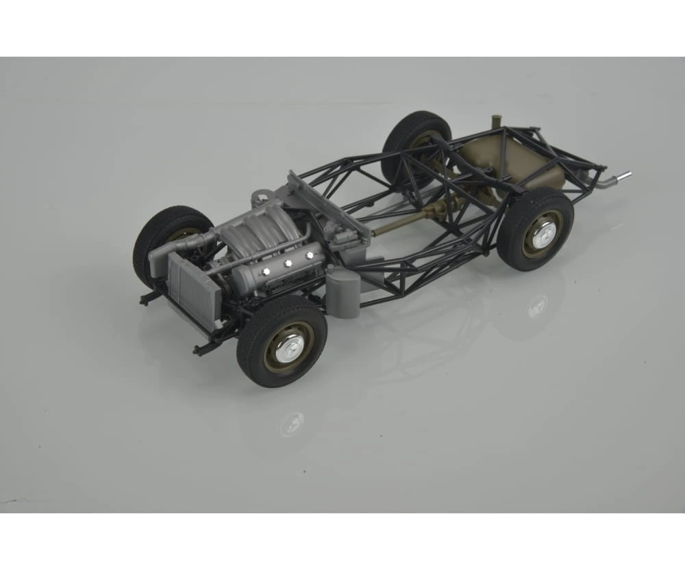 Tamiya Mercedes Benz 300SL Flügeltürer 1:24 Platik Modellbau Auto Bausatz – Bild 9