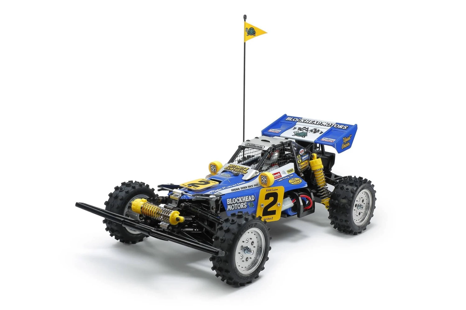 Tamiya RC Hotshot II Blockhead Motors Buggy 1:10 Bausatz
