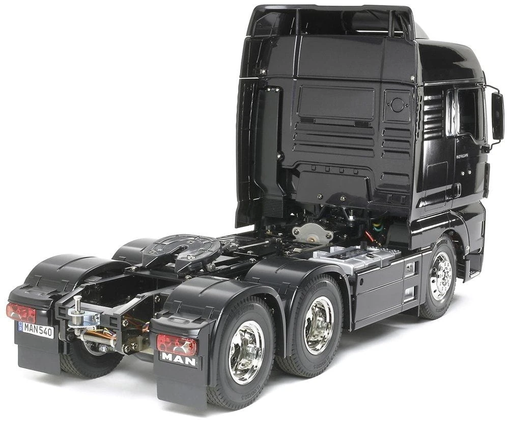 Tamiya RC Truck MAN TGX 26.540 XL 3 Achser 1:14 Bausatz – Bild 5