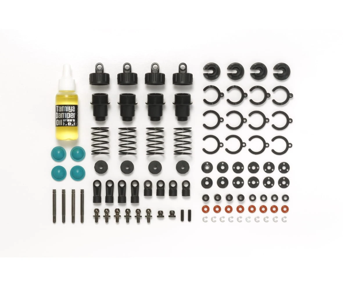 Tamiya TT-02, TT-02B, TT-01 CVA Super Mini Dämpfer-Set Kurz (4)