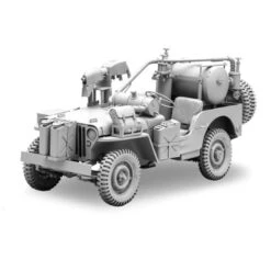 Torro Willys Jeep Mit WASP Flammenwerfer 1:16 Bausatz