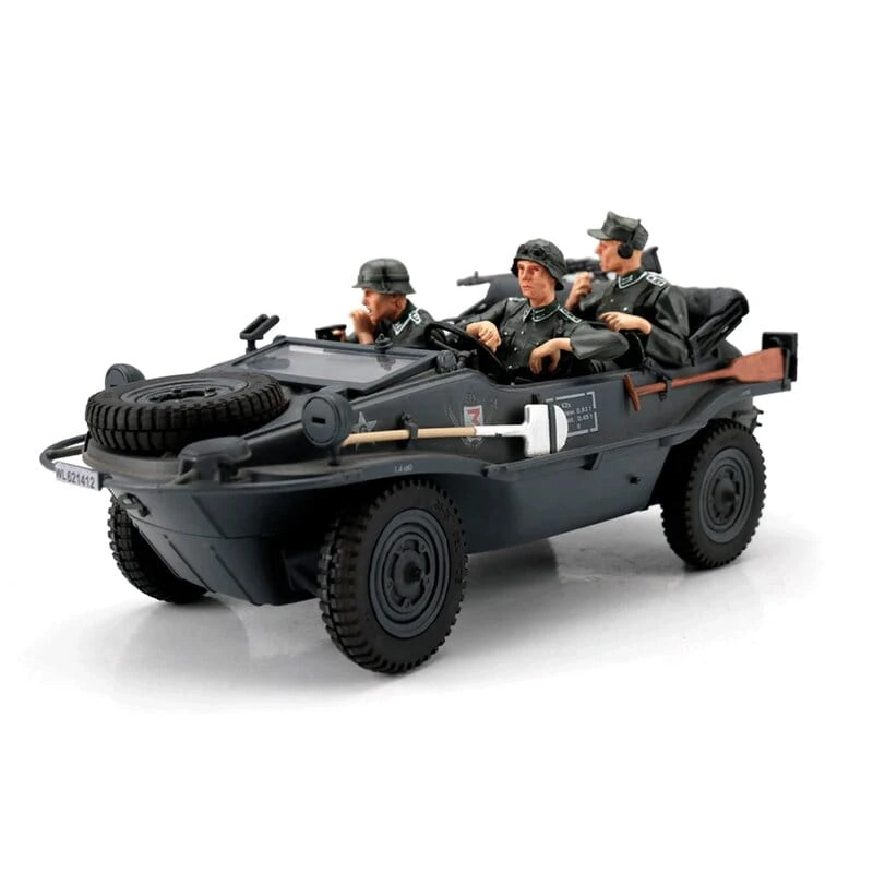 Torro 1:16 Figuren Schwimmwagen Besatzung Set