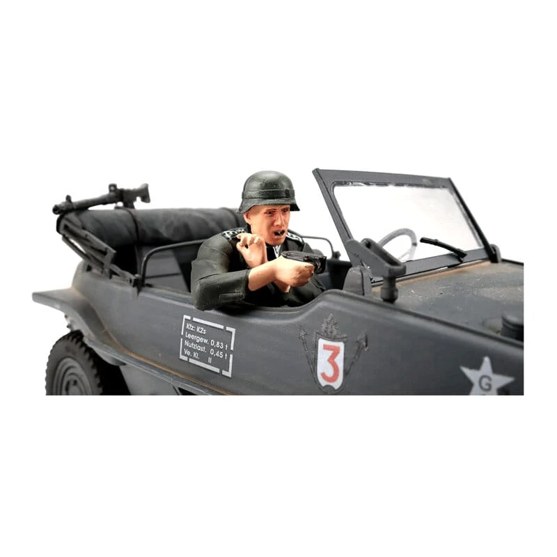 Torro 1:16 Figuren Schwimmwagen Besatzung Set – Bild 11