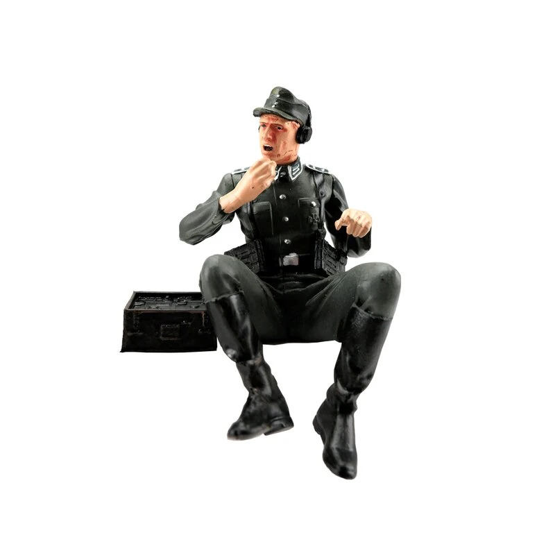 Torro 1:16 Figuren Schwimmwagen Besatzung Set – Bild 5