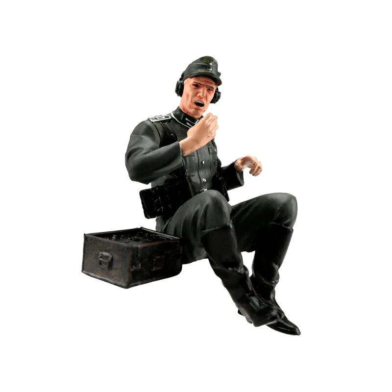 Torro 1:16 Figuren Schwimmwagen Besatzung Set – Bild 6