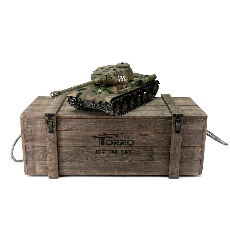 Torro RC Panzer IS-2 1944 IR Camo RTR 1:16 – Bild 5