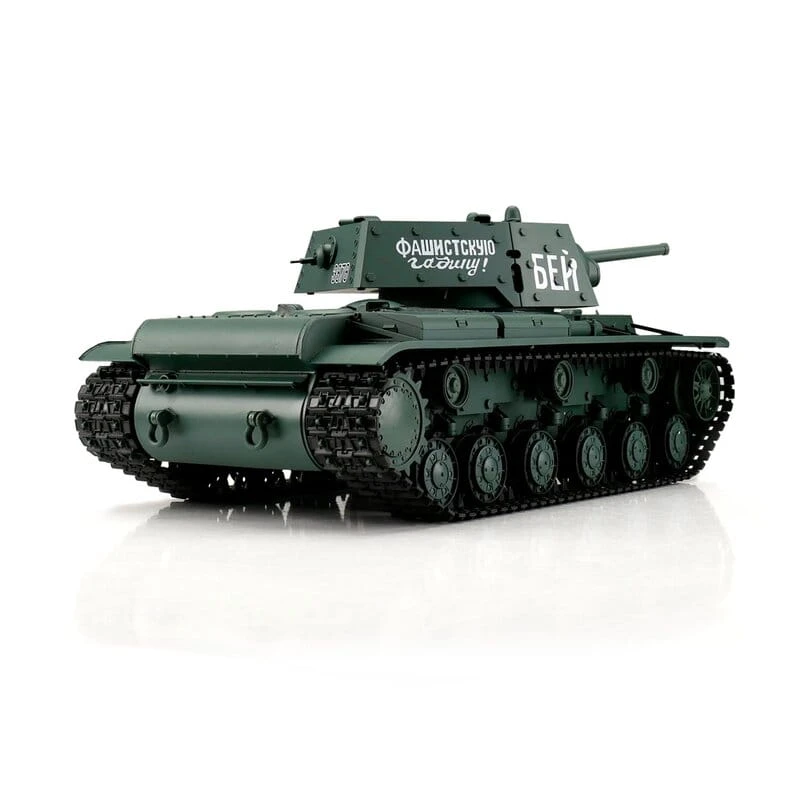 Torro RC Panzer KV-1 Grün BB+IR RTR 1:16 – Bild 2