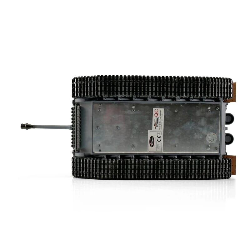 Torro 1:16 RC Panzer Tiger I Frühe Ausf. Grau BB Kanonen Rauch – Bild 5