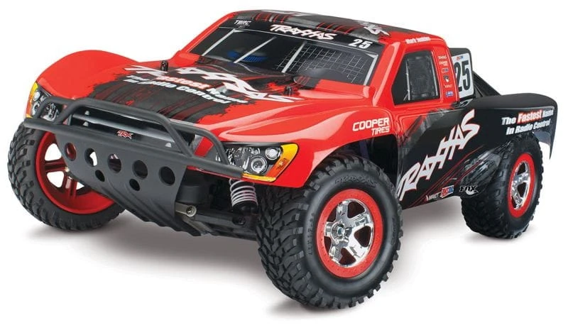 Traxxas RC 1:10 Verbrenner Slash RTR Short Course Truck Mark Jenkins Edition