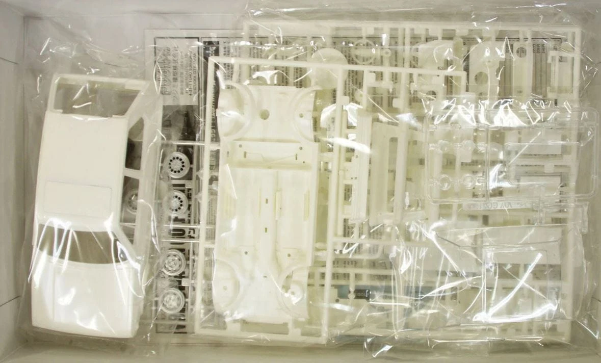 Fujimi VW Golf 1 GTI 1:24 Plastik Modellbausatz – Bild 2