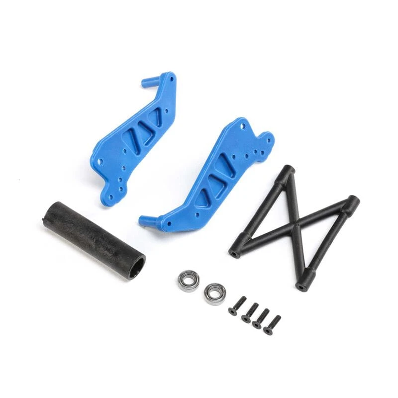 Losi Wheelie Bar Set, Blue: LMT – Bild 2