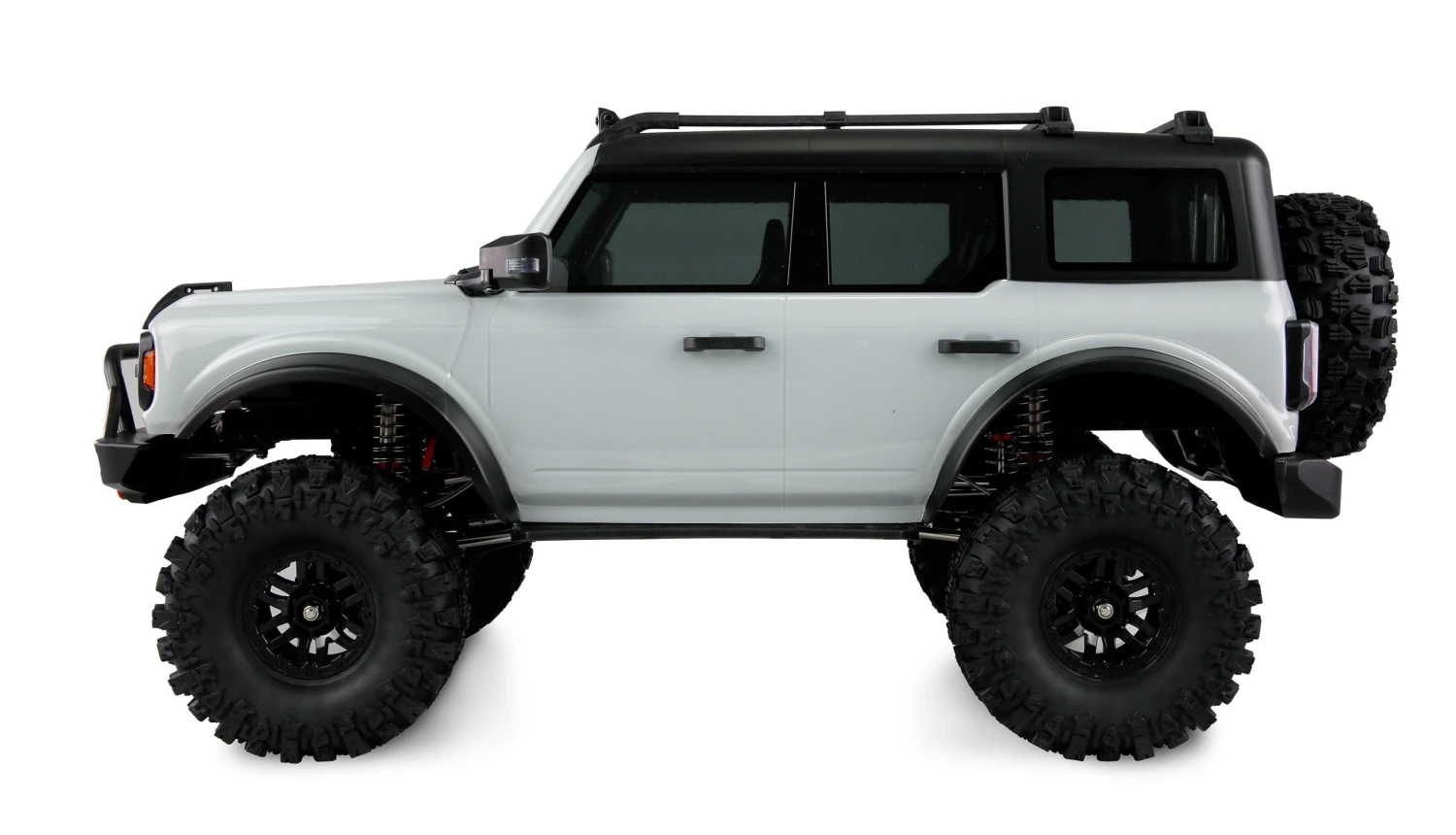 Amewi AMXRock Caballo Crawler 4WD 1:10 RTR Hellgrau – Bild 2